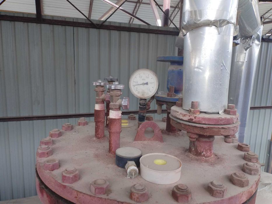 емкость для газа