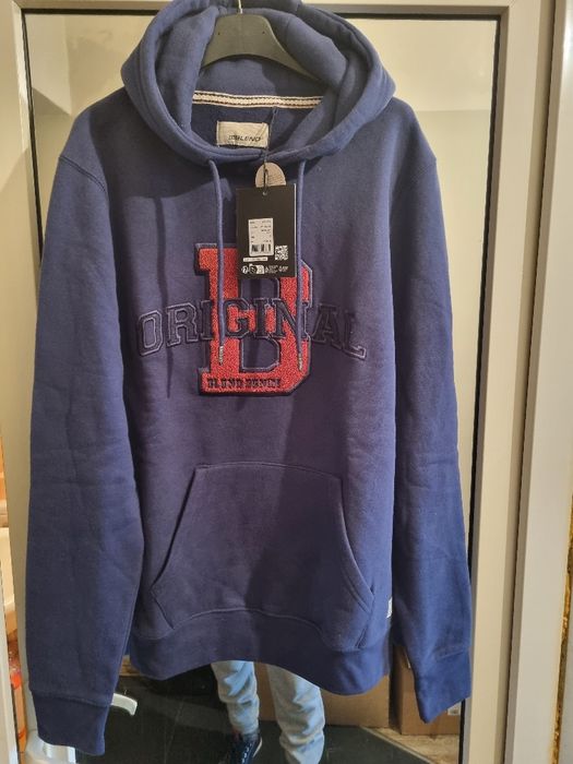 Bluza (Solex) barbati cu gluga BLEND. Marimea M. Nou.