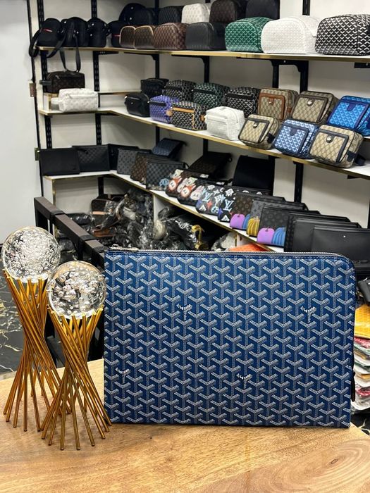 Мъжка чанта клъч Goyard