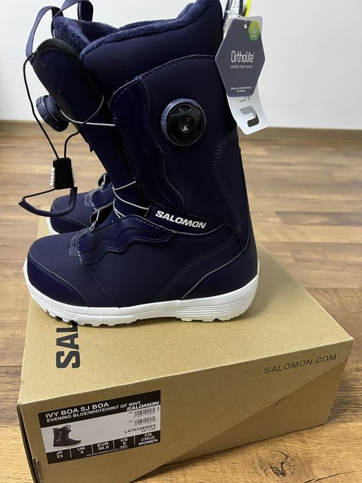 Snowboard boots Salomon 2xboa 36,5 noi