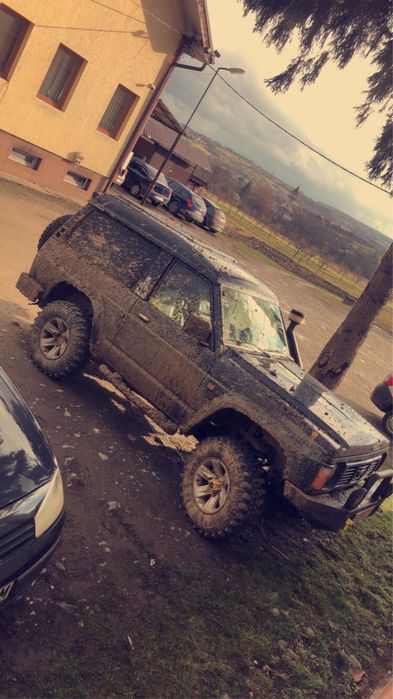 Nissan Patrol y60 scurt, proiect de restaurare