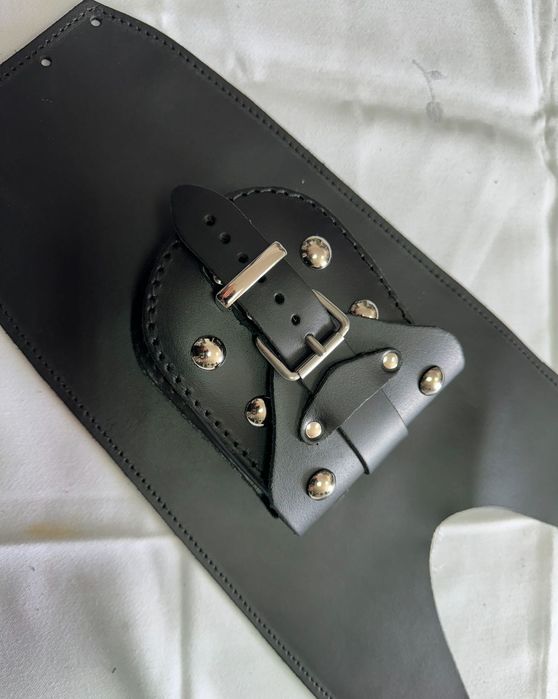 НОВ предпазител за резервоар от естествена кожа за Honda VT 750 C2