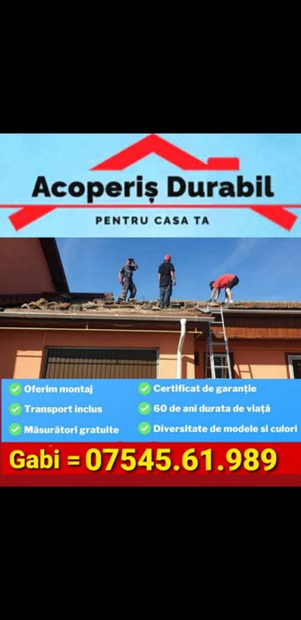 Acoperisuri dulgheri mansardării reparați de urgentă