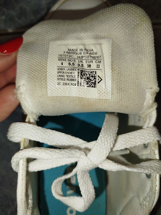 Adidași converse