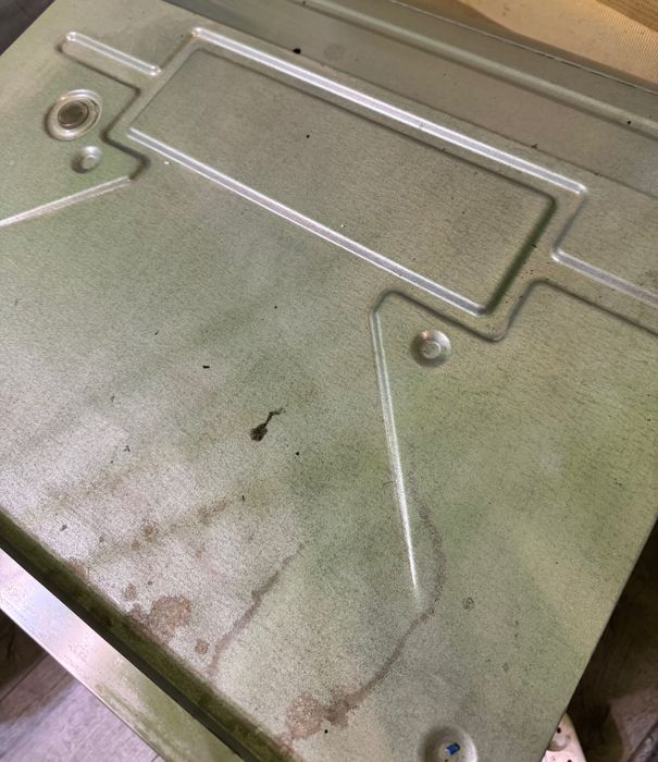 Вградена фурна  с пиролитично почистване