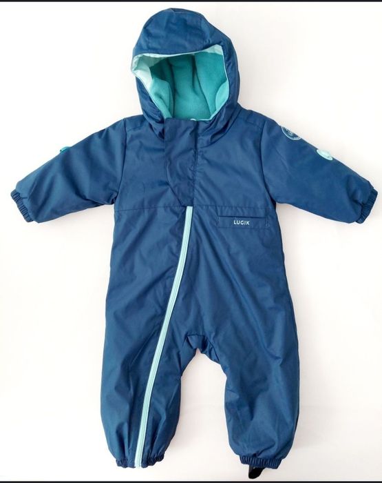 Salopeta iarna / combinezon 24 lunj wedze decathlon cu manusi