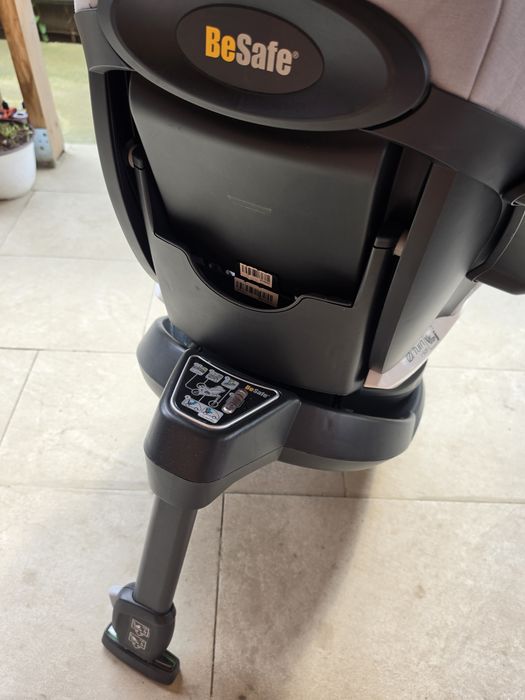 Scaun auto BeSafe iZi Turn 360° peak mesh