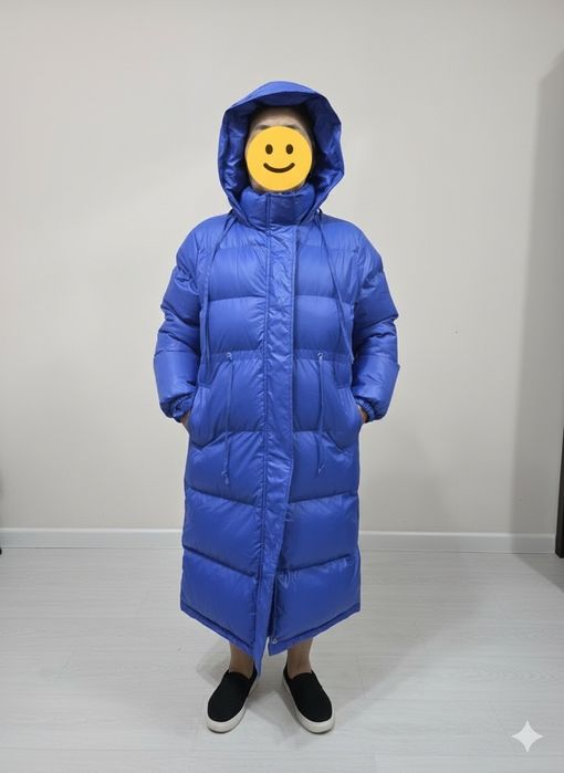 Куртка зимняя теплая