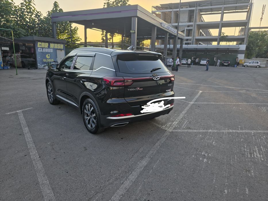 Chery tiggo 7pro luxuri