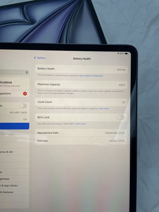 Srochna! Ipad air m2 13inch wifi 128gb