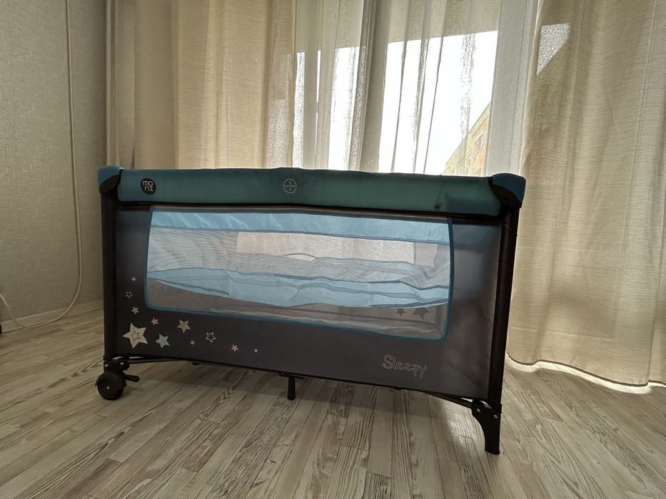 Детска кошара sleepy син/само с наложен платеж/