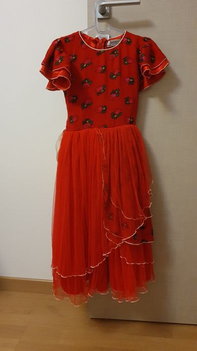 Rochie tiganca 8 9 ani
