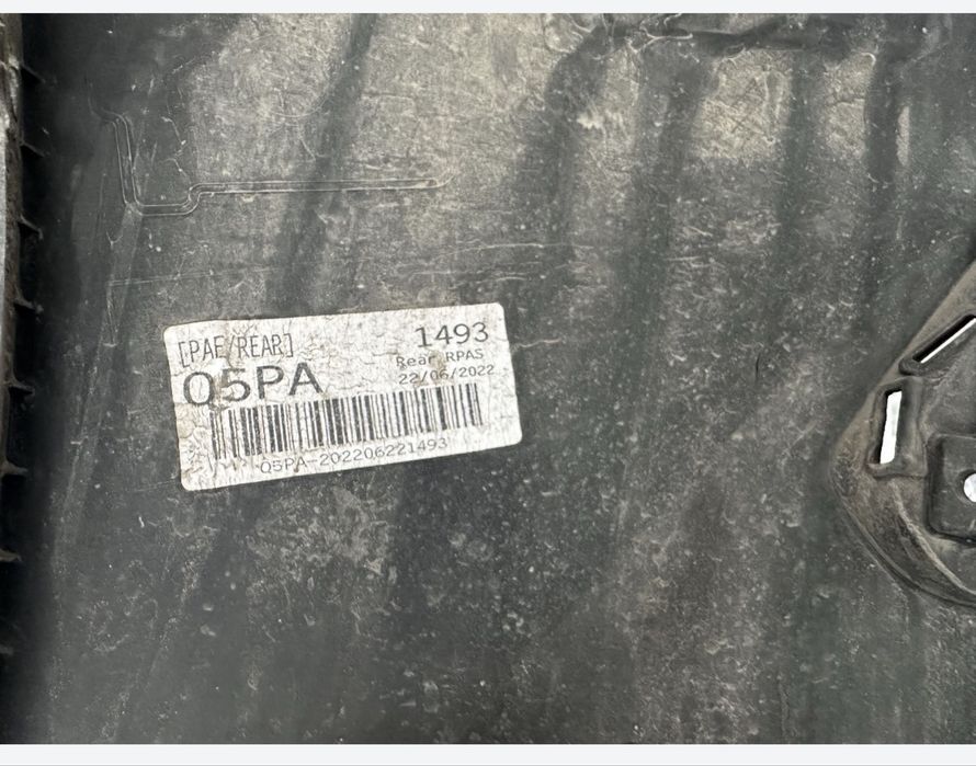 Продам задний бампер на HYUNDAI TUCSON