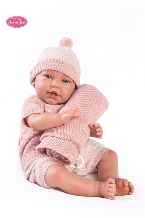 Papusa Mi primer reborn Antonio Juan