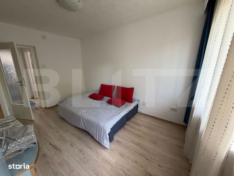 Apartament cu 2 camere, 55 mp utili, zona Cetate