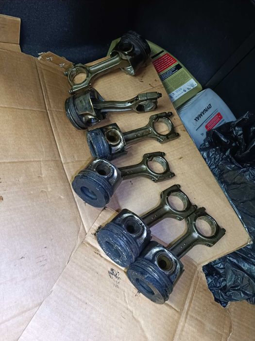 Части от двигател за  БМВ М57