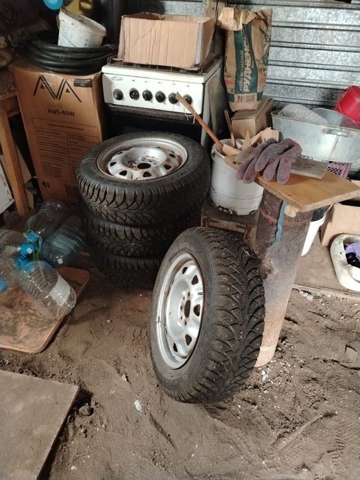 Зимние шины с дисками