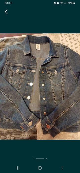 Geacă de blugi 9-10 ani