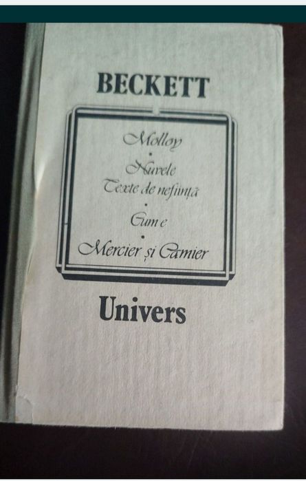 Opere literare- Beckett