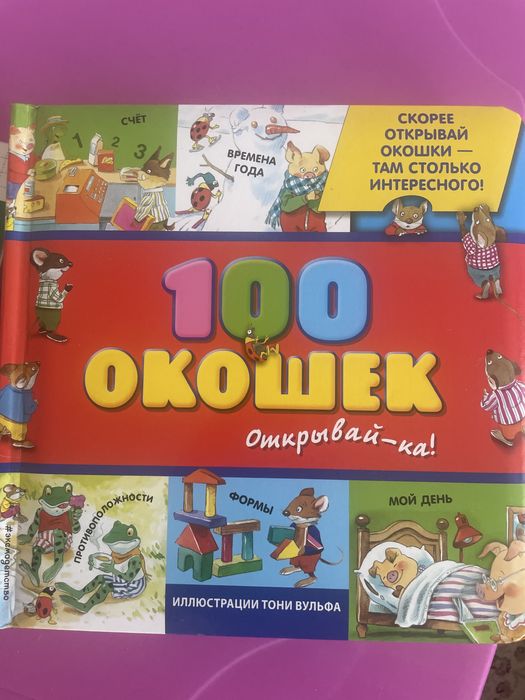 Книжка 100 окошек
