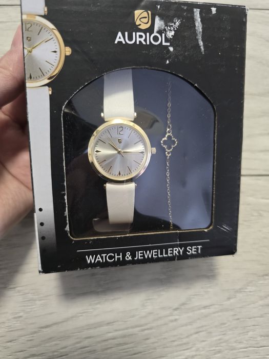 Ceas+bratara Aurie Noi