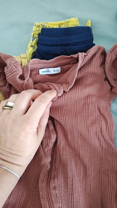 Lot bebelusi iarna mărime 80