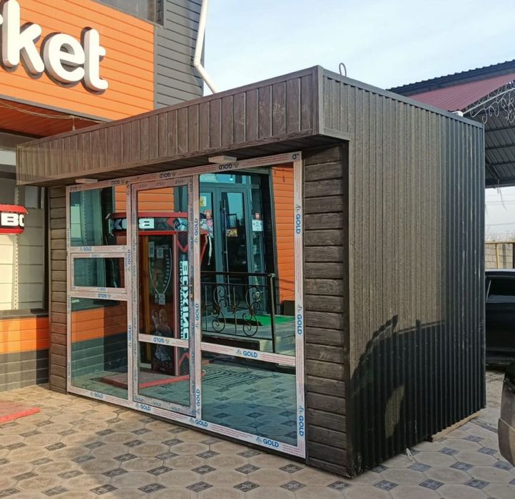 Овощной киоск любой размер