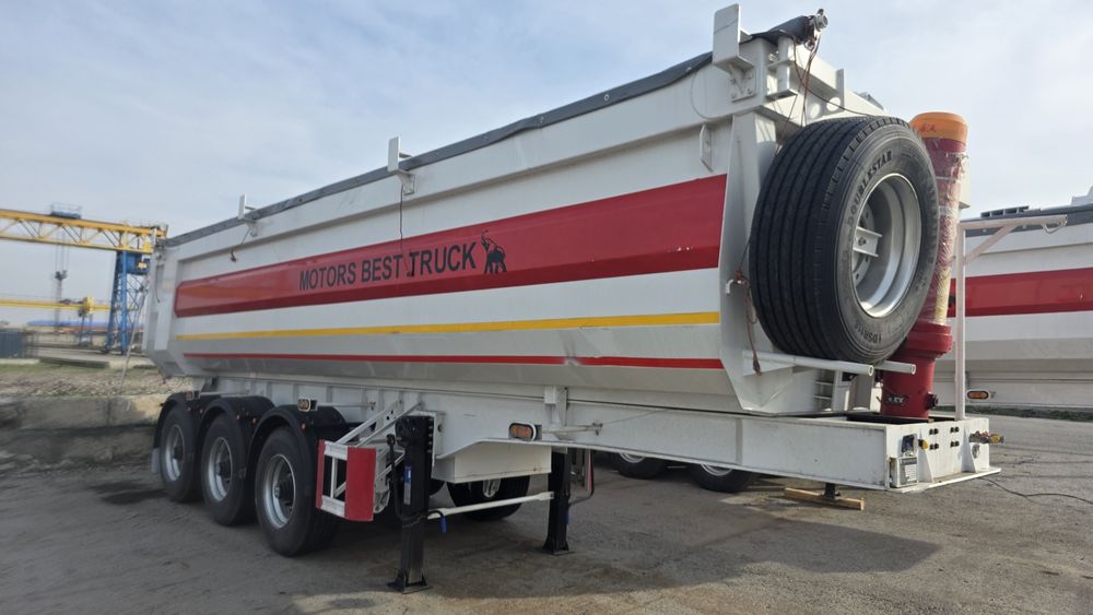 Самосвалный прицеп тонар 2026