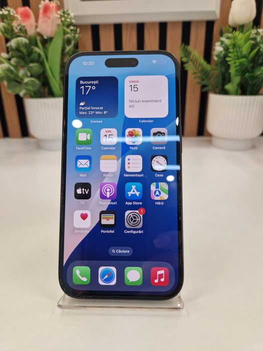 Iphone 16 128GB / 6GB RAM 100% Baterie Garantie! #56407