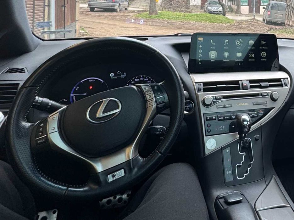 навигация с apple carplay и android auto за Lexus RX450h