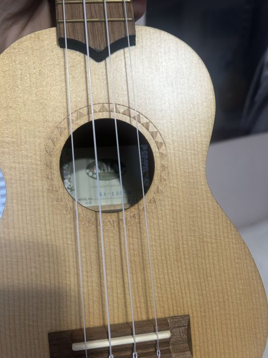Уколеле KALA K 15S S с калъф