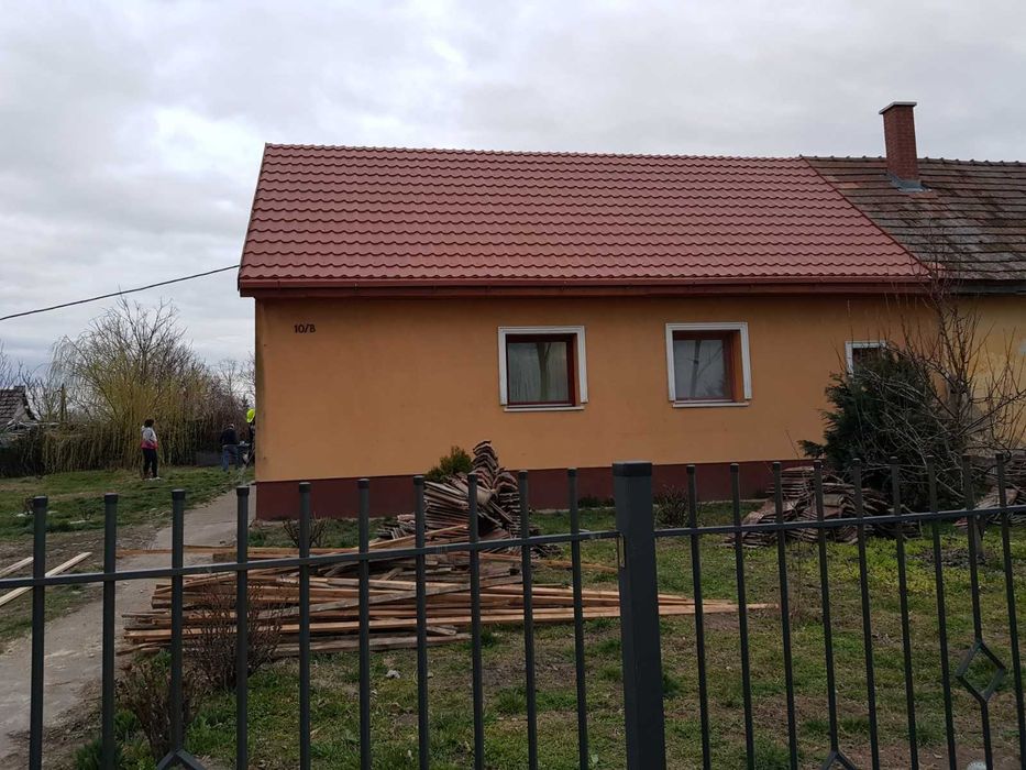 Montaj si reparatii acoperisuri, montaj tigla si tabla, dulgherie