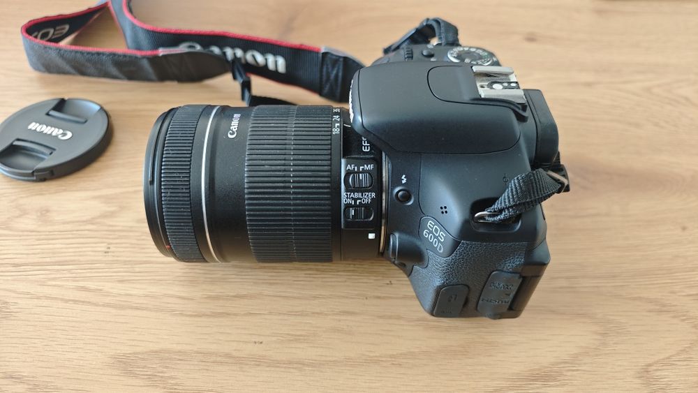 Canon 600D + 18-135mm + 50mm f/1.8 STM