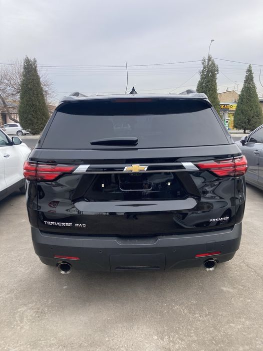 Chevrolet Travers 2022 yil