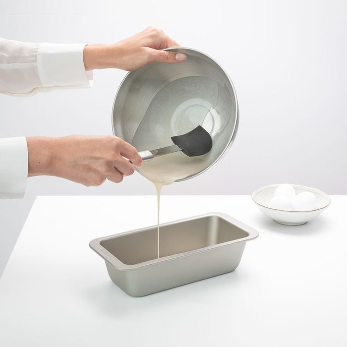 НОВА Силиконова шпатула бъркалка Brabantia Profile