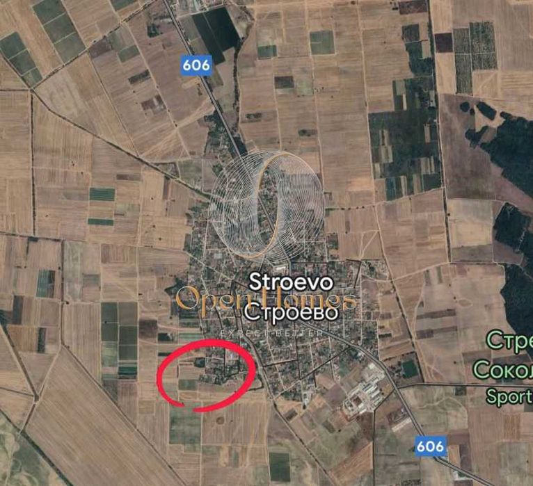 Продава се Парцел в с. Строево, Област Пловдив - 3800 кв.м за 10 €/кв.м - Снимка #3