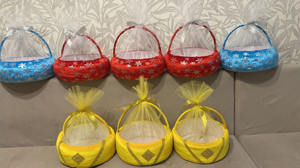 Корзины для подарков от 1500₸ , 2000₸