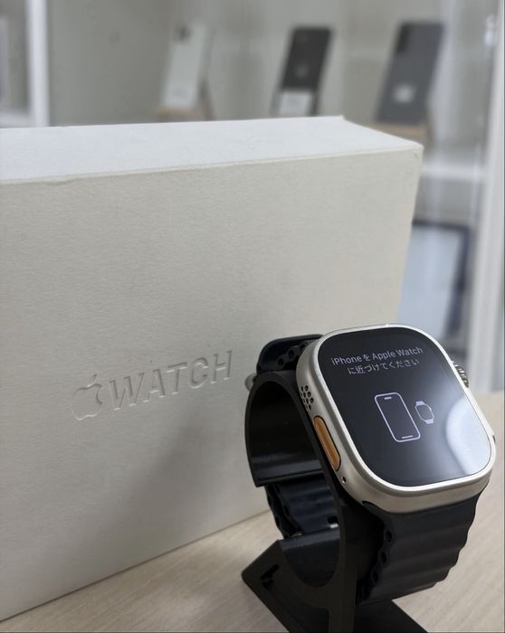 Apple watch ultra 1  49 mm оригинал без ремонтов гарантия