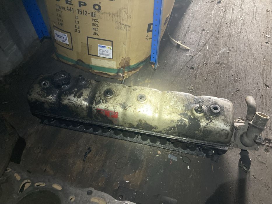 ГБЦ головка блока Тойота 3F / Toyota 3F