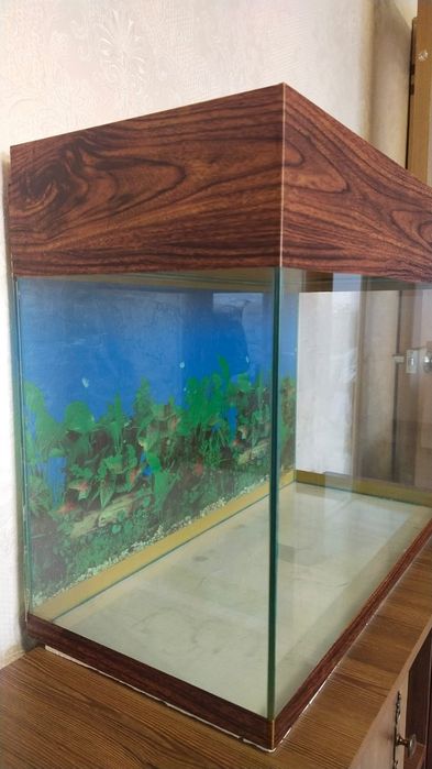 Продам аквариум с тумбой