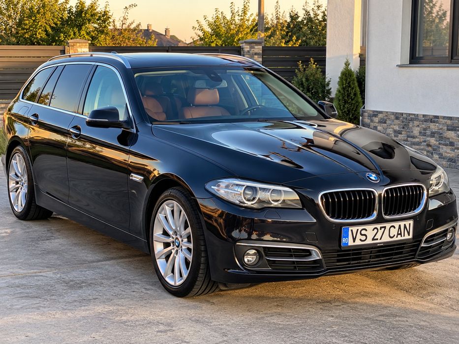 BMW 5 Series 2015 — imagine 3