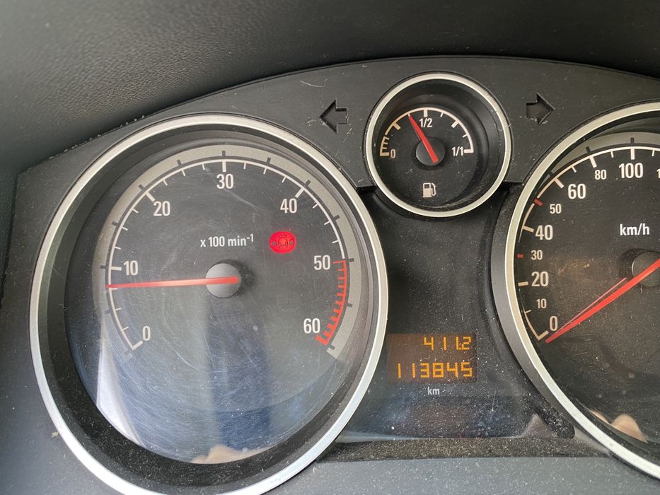Opel Astra 2005 model, 1.7 CDTI Diesel