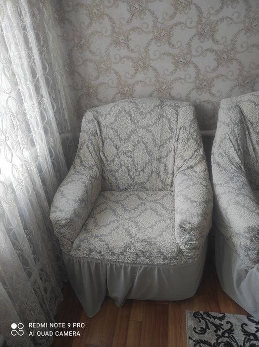 Диван раскладной+кресло