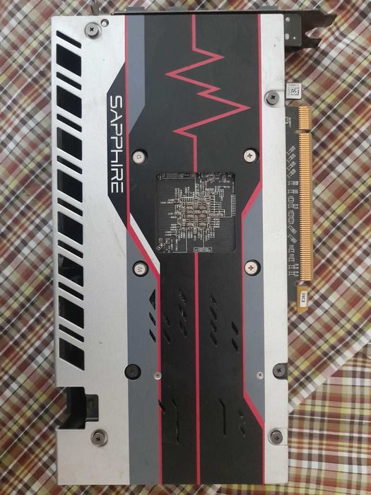 Видеокарта SAPPHIRE PULSE Radeon RX 580 8G  GDDR5 Dual HD