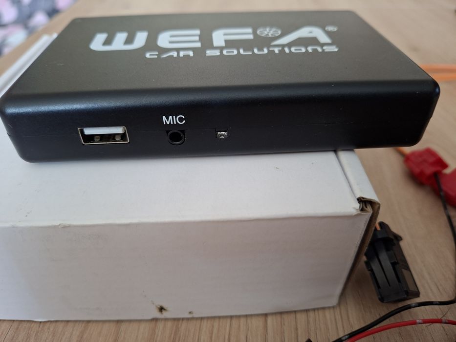 Дигитален сд чейджър  за Ауди  Wefa.