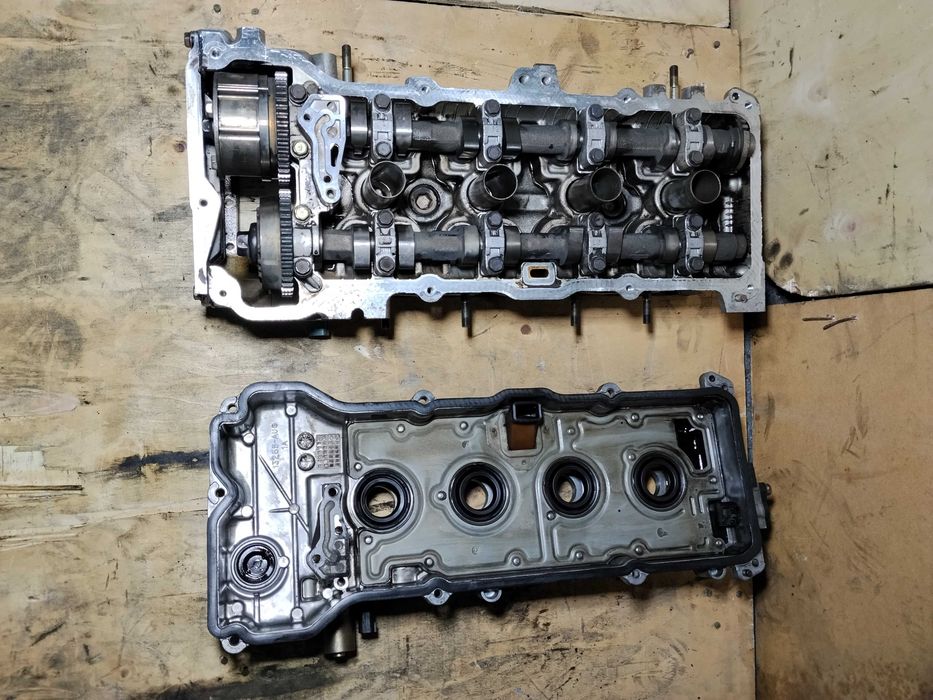 ГБЦ головка блока цилиндров QG18 QG18DE 1.8 Nissan Primera P12 Almera