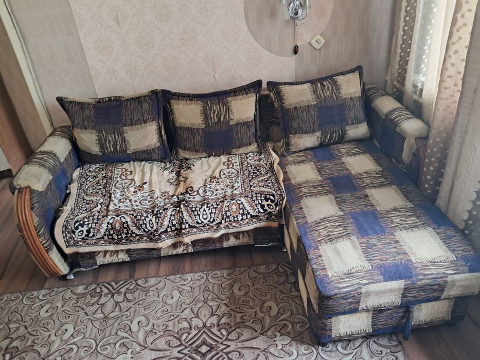Диван раскладывается