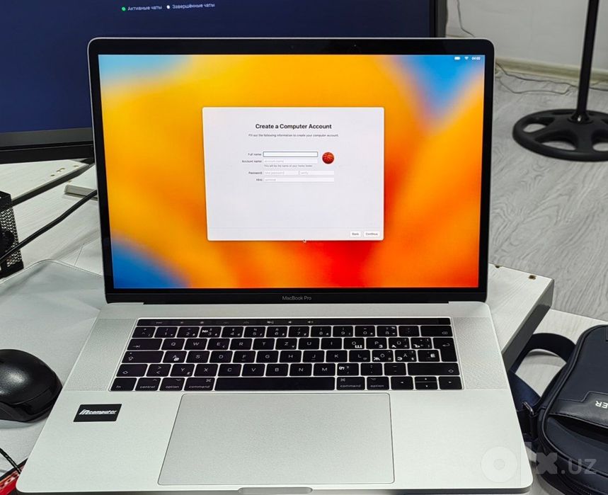 масбоок про core i7