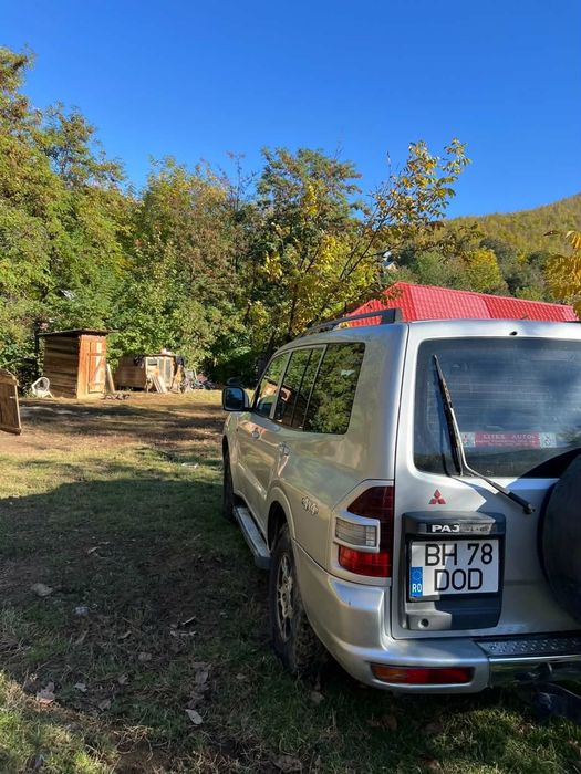 MITSUBISHI Pajero 2001 — imagine 4