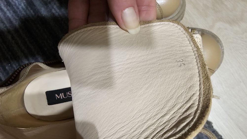 Bocanci damă Musette